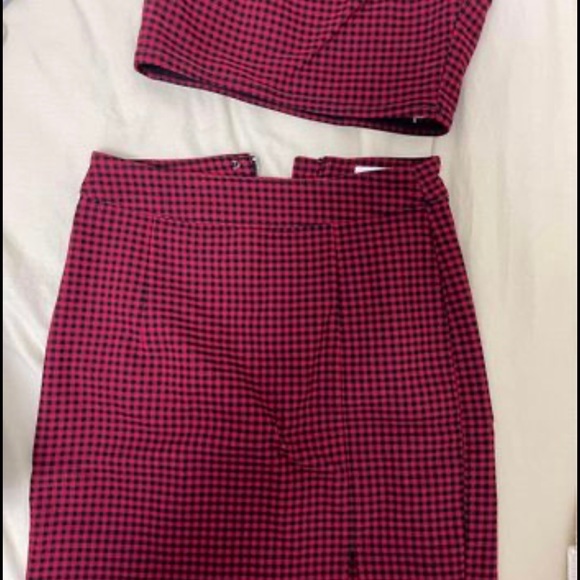 GARAGE PLAID SET - Picture 2 of 2